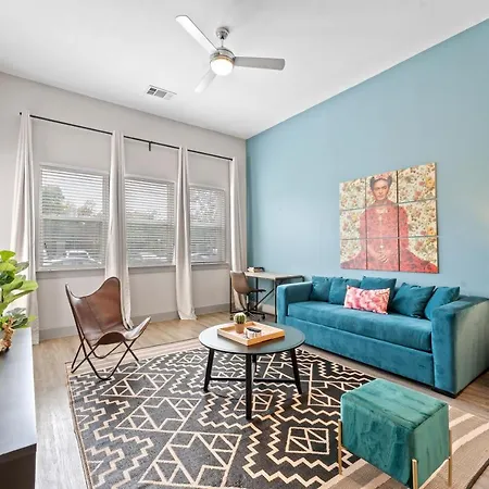 Modern & Chic 1Br Luxury Apts Close To Downtown & Airport